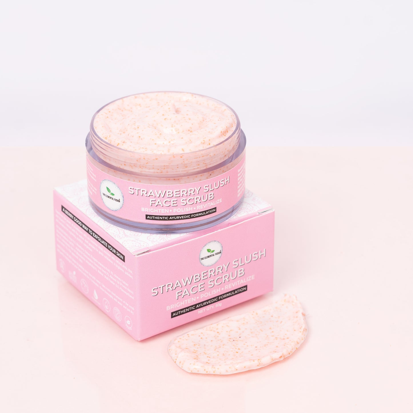 Strawberry Slush Face Scrub