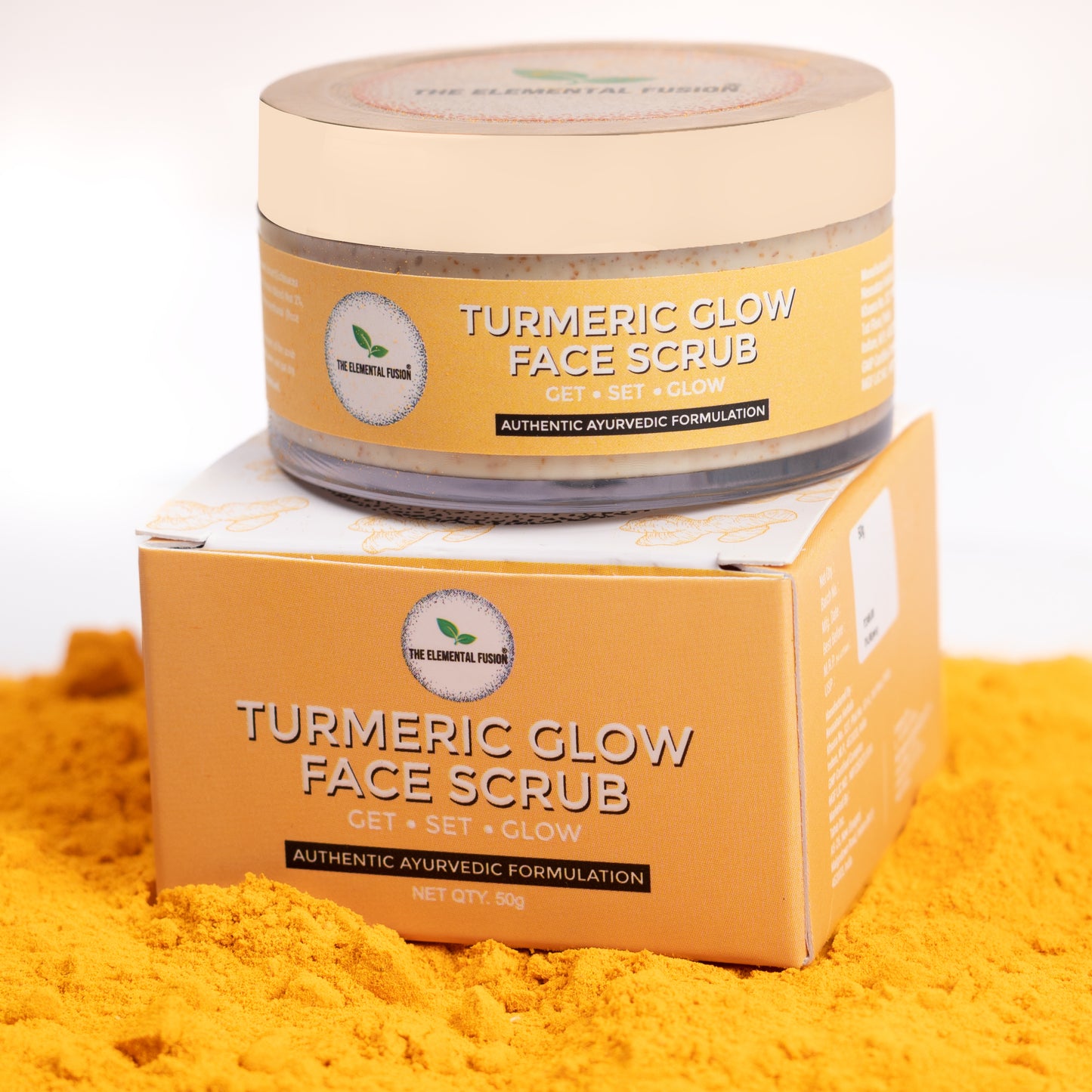 Turmeric Glow Face Scrub