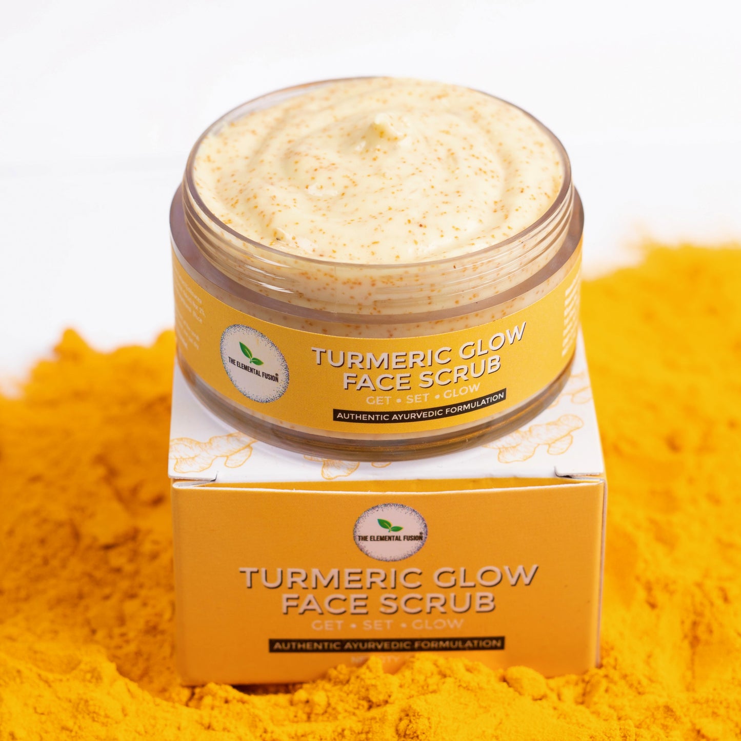 Turmeric Glow Face Scrub
