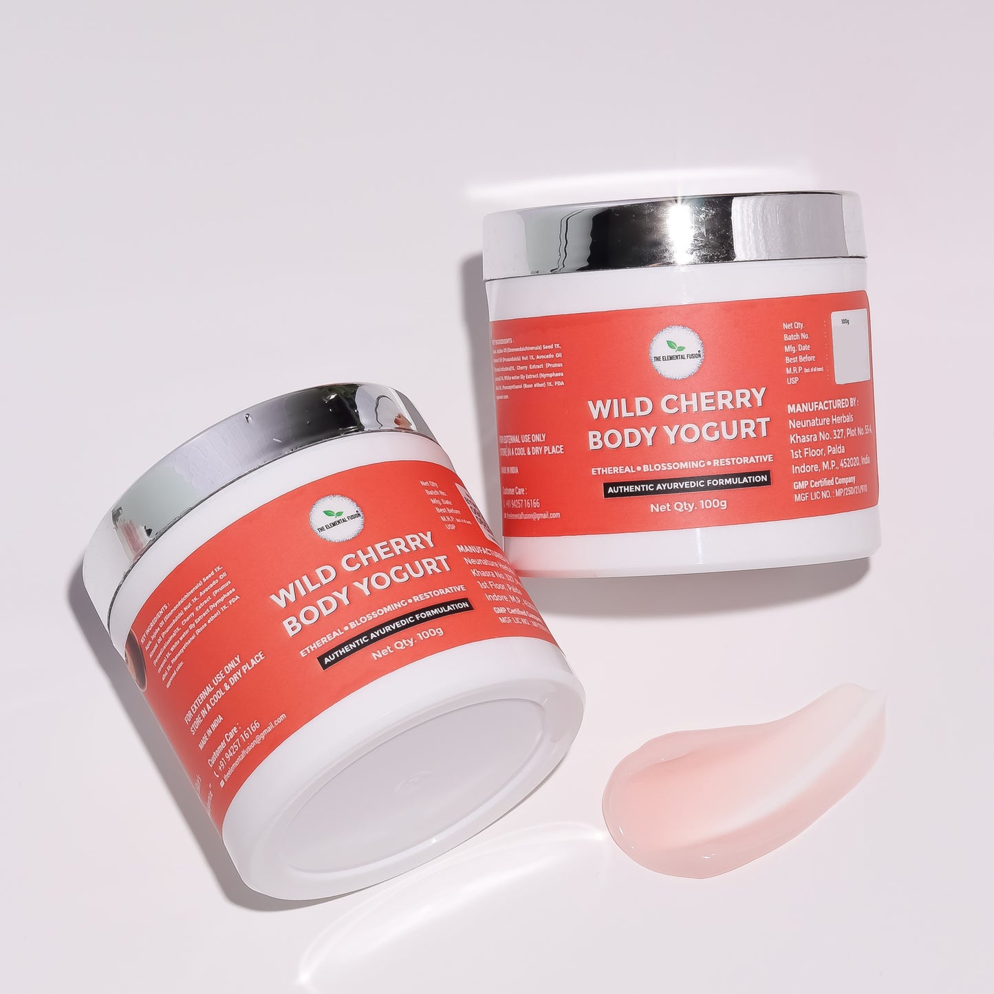 Wild Cherry Body Yogurt