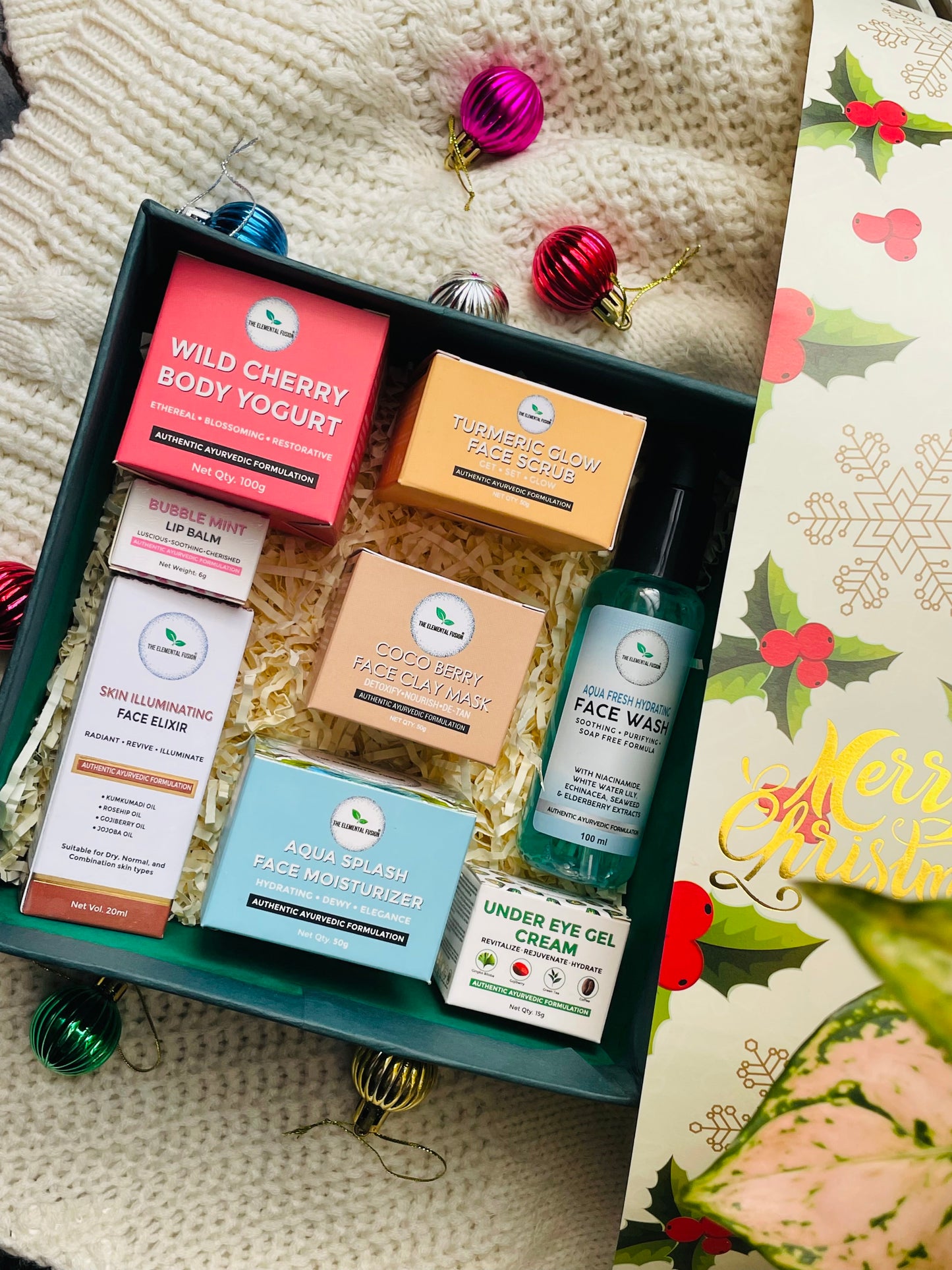 Evergreen Glow Surprise Gift Set