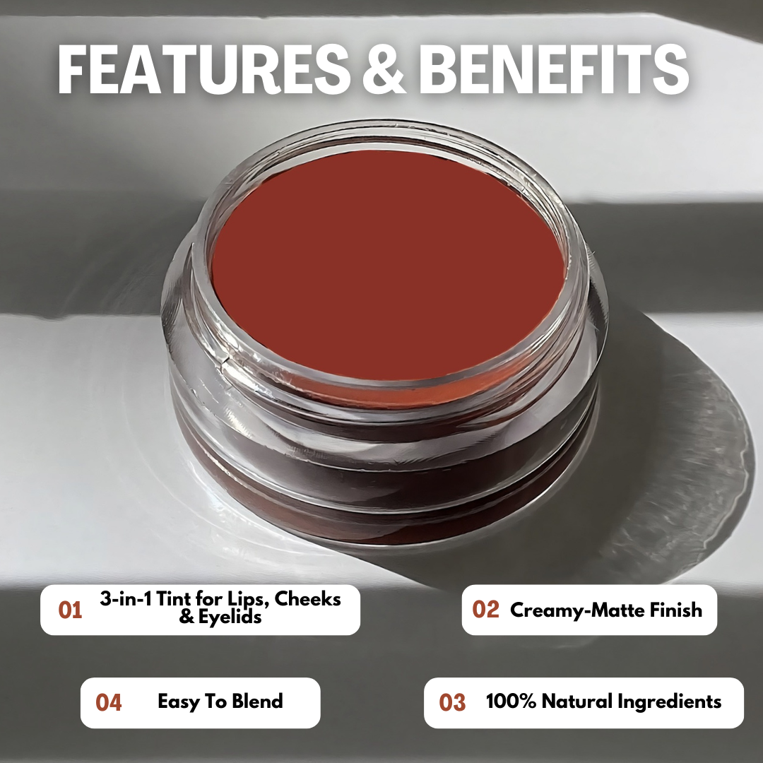 Honey Glaze Lip & Cheek Tint