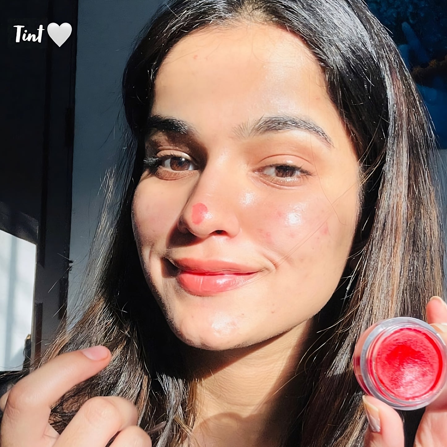 Cherry Red Lip & Cheek Tint
