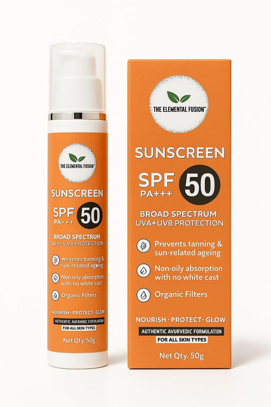 SUNSCREEN SPF 50 | PA+++