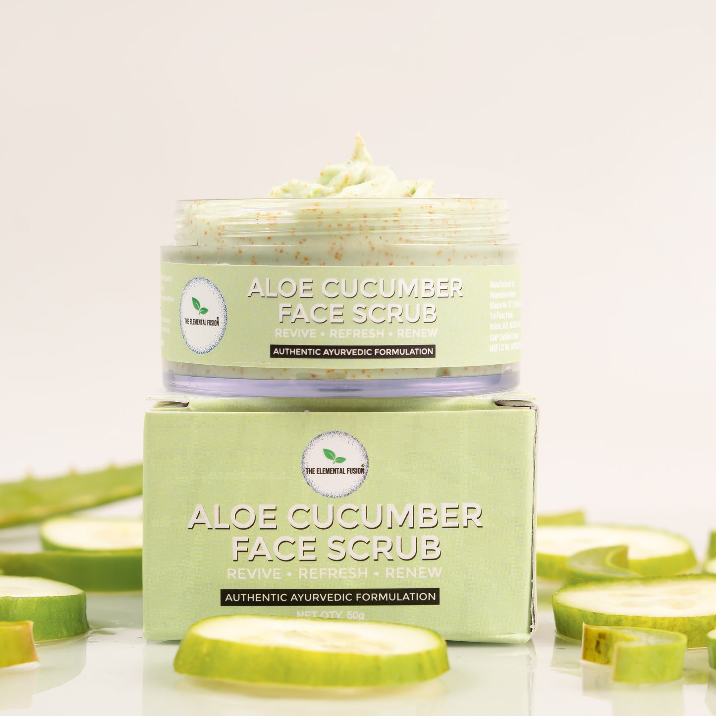 Aloe Cucumber Face Scrub