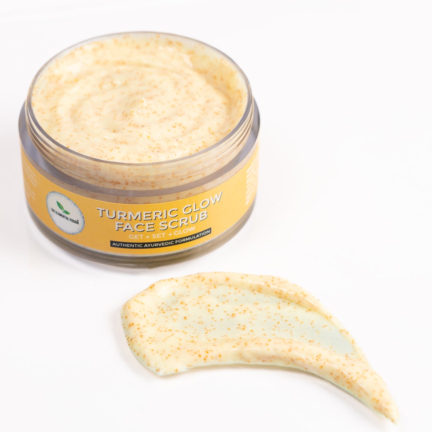 Turmeric Glow Face Scrub